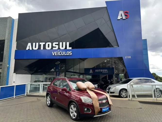 Chevrolet Tracker LTZ 1.8 16V Flex 4X2 Aut. 2014