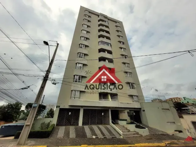 Apartamento com 3 dormitórios à venda, 73 m² por R$ 345.000,00 - Centro - Ponta Grossa/PR