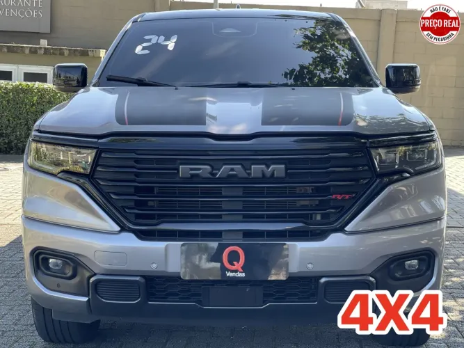 Ram Rampage R/T Hurric. 4 2.0 TB CD 4X4 Aut. 2024