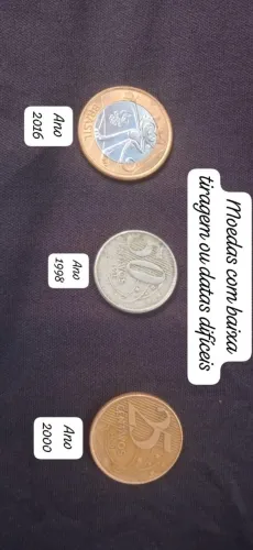 Vendo moedas antigas 