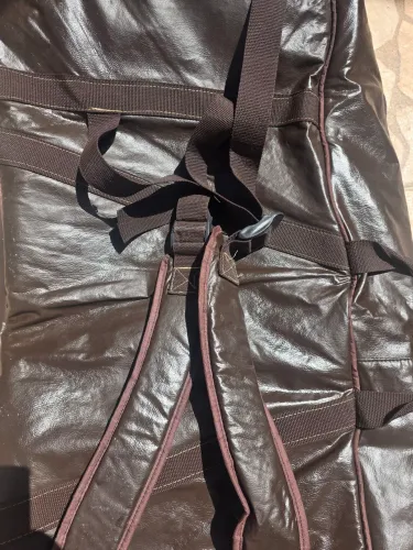 Capa de couro Luxo para teclados 5/8