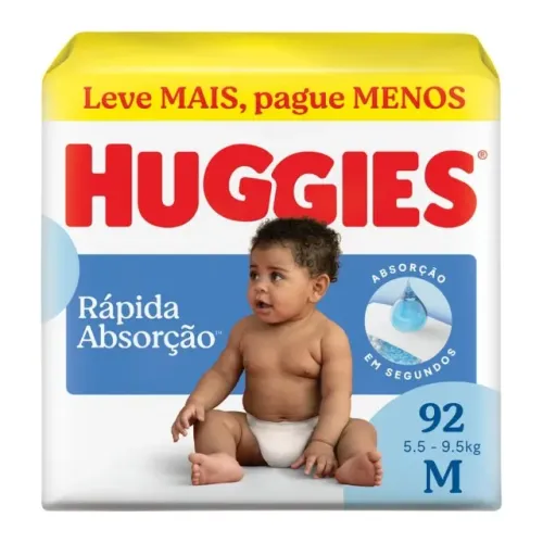 Fralda huggies