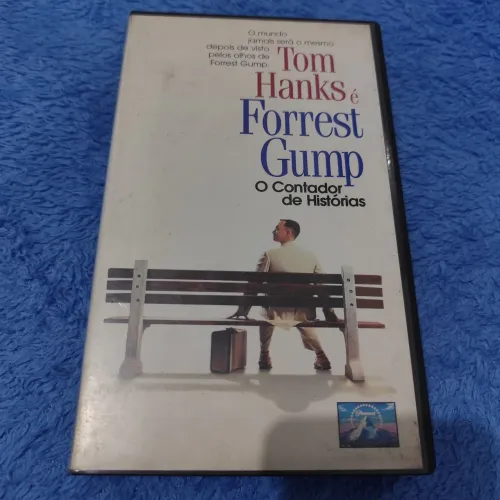 VHS Dublado Forrest Gump - O Contador de Histórias - CIC Video