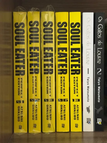 Soul Ester - volumes 1-3, 6 e 13