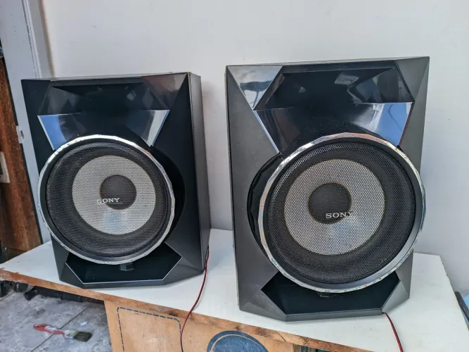 Caixas de som Sony