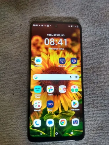 Moto g 05 128 gigas em estado de novo 550