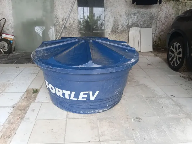 Caixa d'água fortleve 500lts