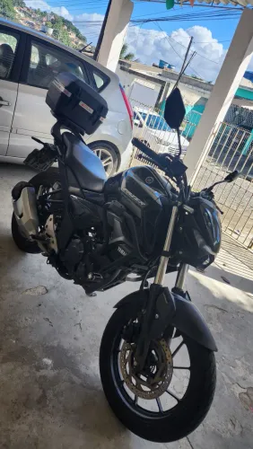 VENDO FZ15 2024 PRETA REVISADA