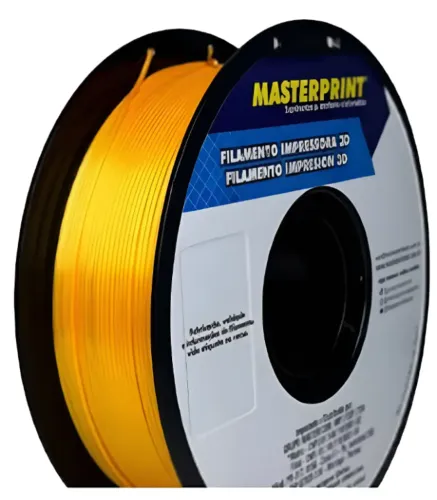 Filamento PLA amarelo gold Masterprint