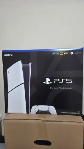 Playstation 5 Edição Slim Digital SSD 825GB