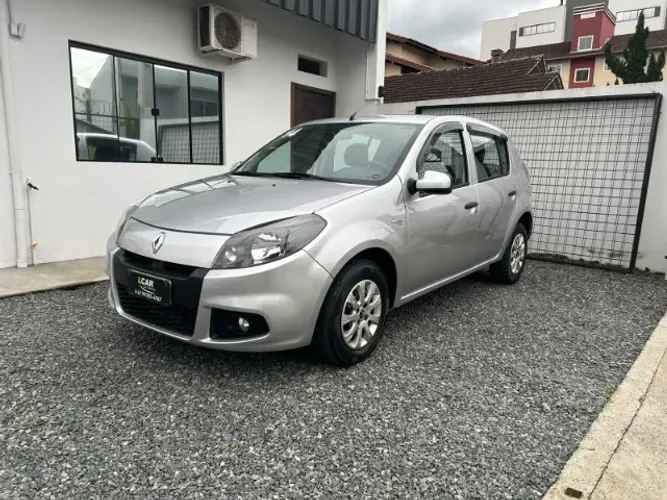 Renault Sandero Expression Hi-flex 1.0 16V 5P 2014