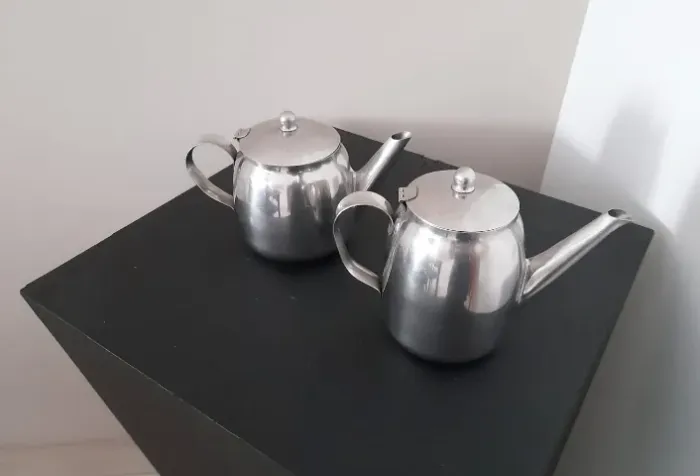 Par de Bules Fracalanza em inox