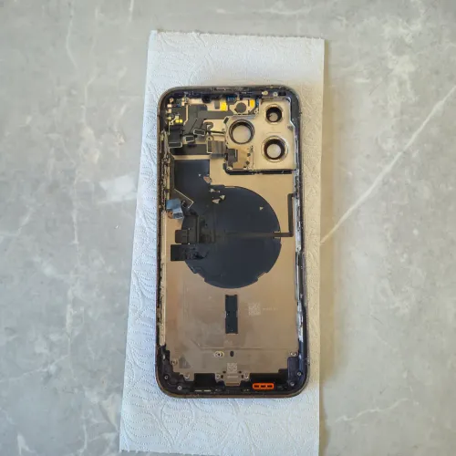 Carcaça original iPhone 14 Pro Max - Cor Roxo-espacial sem chip