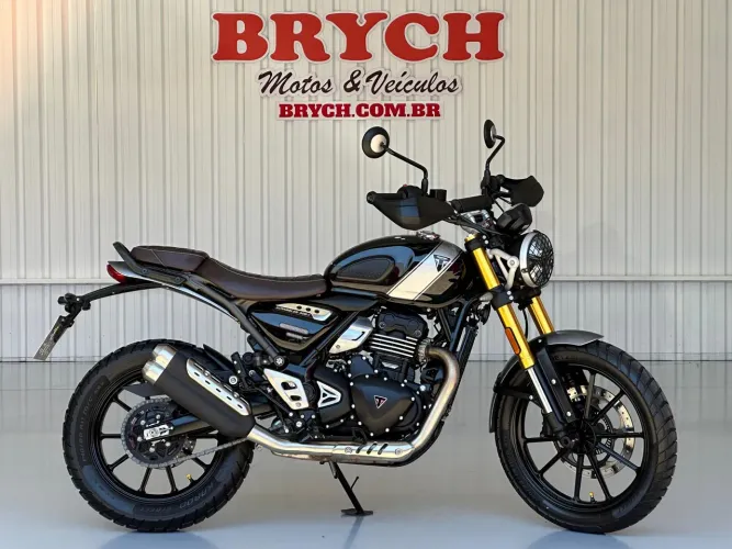 SCRAMBLER 400 X ABS PRETA 2024/2025