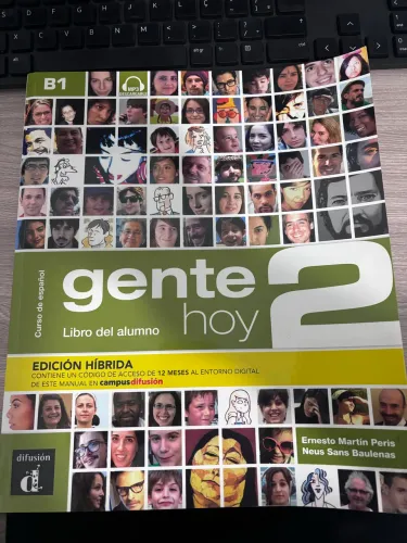 Livro de Espanhol B1 - Gente hoy (Difusion)