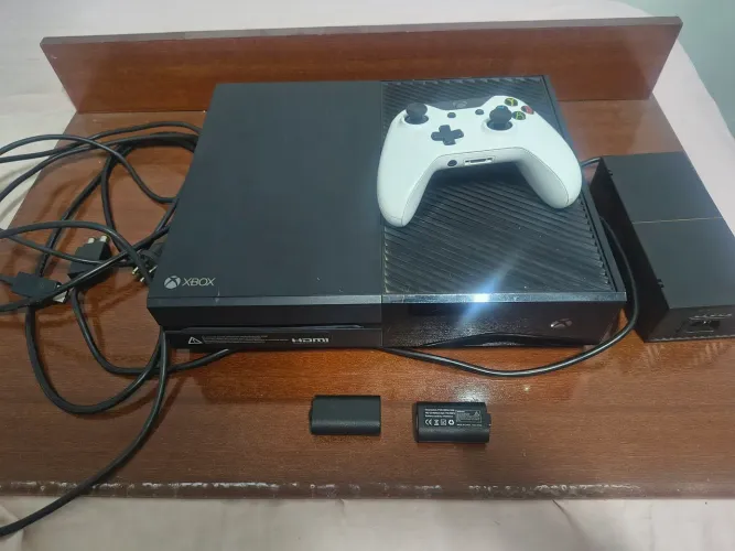 Xbox one super conservado raridade 