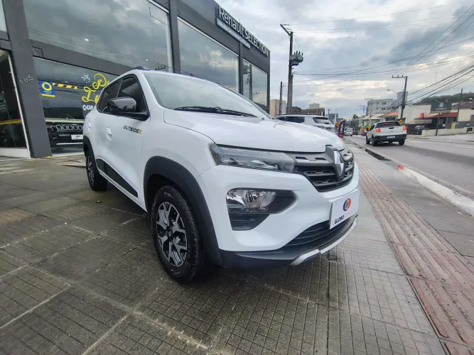 Renault Kwid Outsider 1.0 Flex 12V 5P Mec. 2024