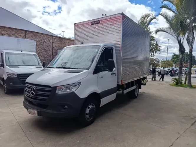 Mercedes-Benz Sprinter 517 Chassi Longo T.b. Die. (e6) 2026