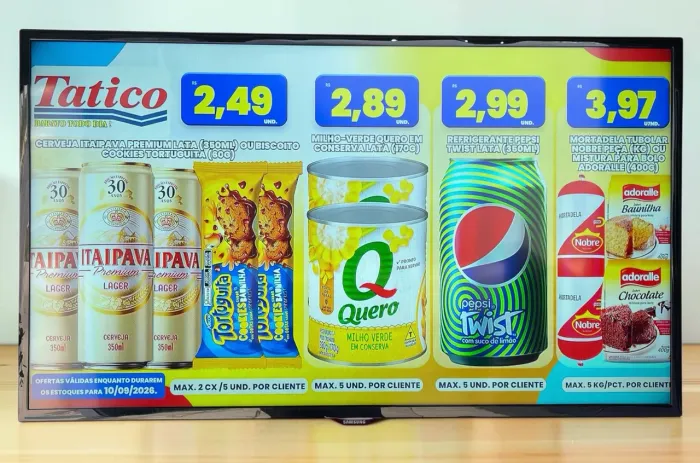 TV LED 46" Full HD | Digital | HDMI | Não é Smart | Entrego