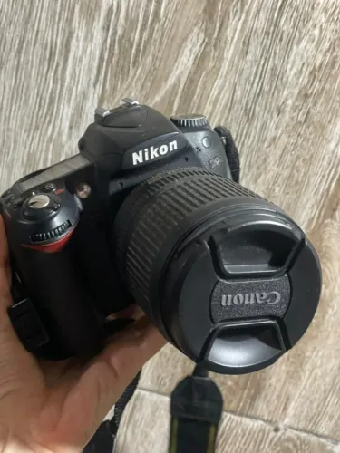 Nikon D90 + Lente 18-105mm VR