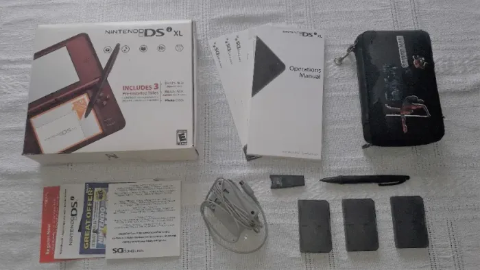 Console Nintendo Dsi Xl Azul (Usado)