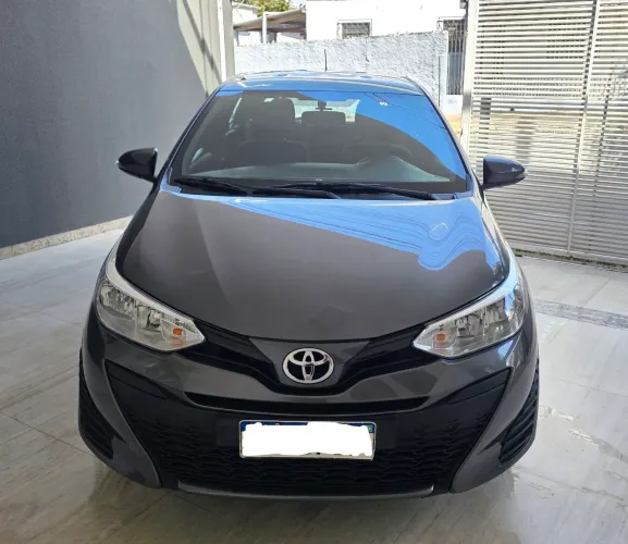 Toyota Yaris Live 1.3 Flex 16V 5P AUT 2022