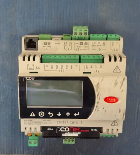 Módulo De Controle Clp Carel Pco5 Pcox000ba0 A0041579 24v 24v (Usado)