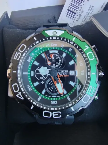 Citizen New Aqualand Verde