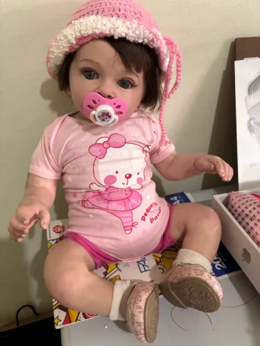 Bebê reborn Tutti Ultra realista
