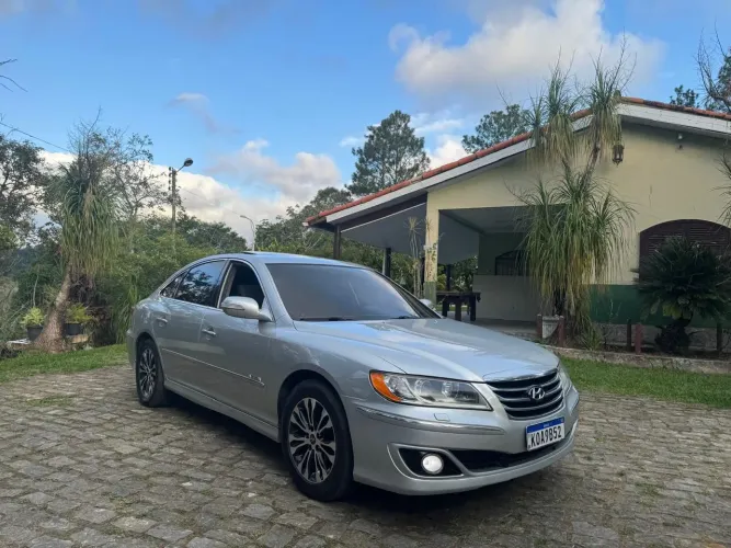 Hyundai Azera GLS 3.3 V6 24V 4P Aut. 2011