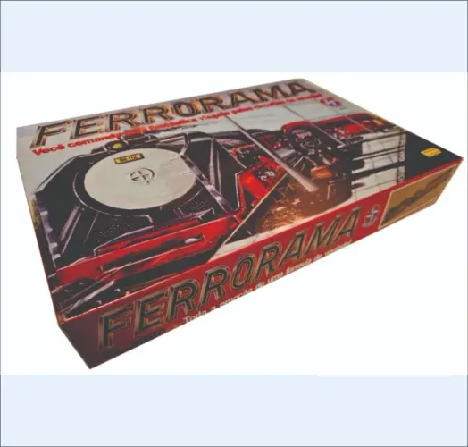 Tampa Reprodução (SOMENTE) Ferrorama Estrela SL 2000