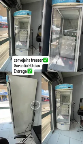 Cervejeiro freezer, garantia/ entrega 