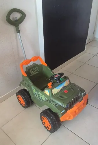 Carrinho de passeio Smart Banjipe Passeio & Pedal (Camuflado)