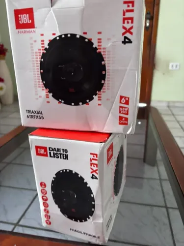 KIT 04 Autofalantes JBL FLEX4 6''