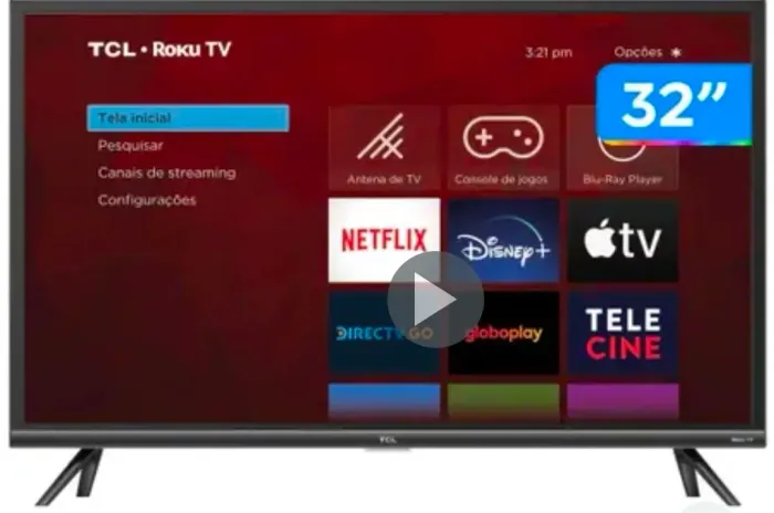 TV TCL SMART  32