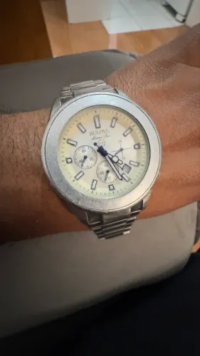 Relógio Bulova marine star 98b204
