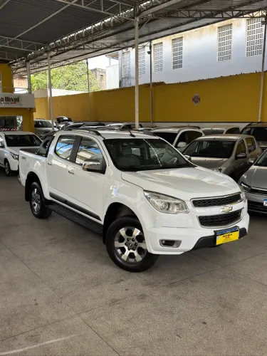 Chevrolet S10 Pick-up LTZ 2.5 Flex 4X4 CD 2015