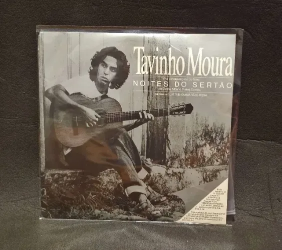 Disco de vinil (LP) Tavinho Moura - Noites do Sertão