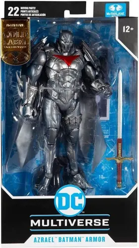Vendo Action Figure Azrael Batman Armor DC Multiverse