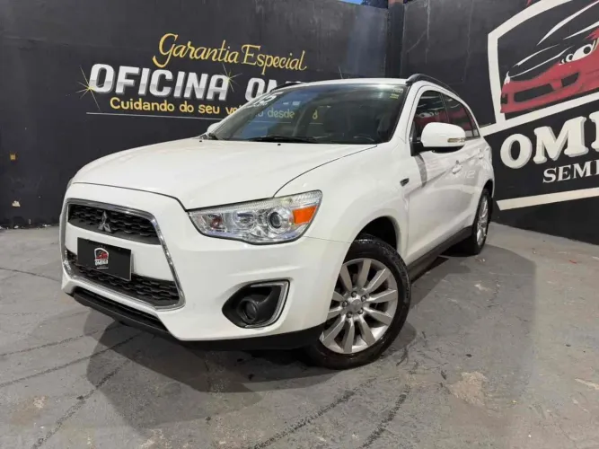 Mitsubishi ASX 2.0 16V 4X4 160cv Aut. 2015