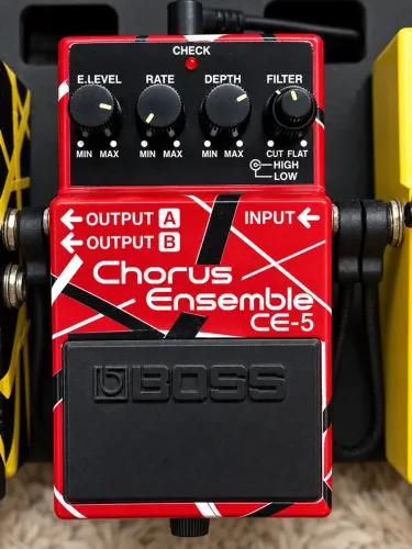 Pedal BOSS CE-5 Chorus Ensemble - EVH