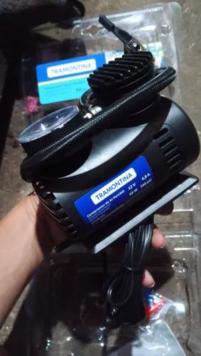 Compressor De Ar Portátil