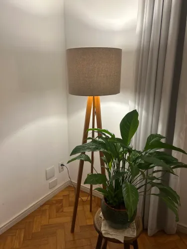 Abajur de chão