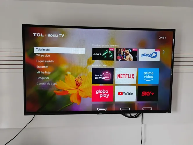 Smartv TCL 43"