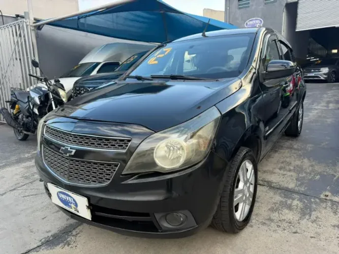 Chevrolet Agile LTZ 1.4 MPFI 8V Flexpower 5P 2012