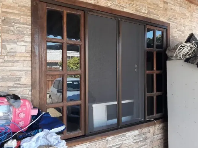 Tela para janela e porta