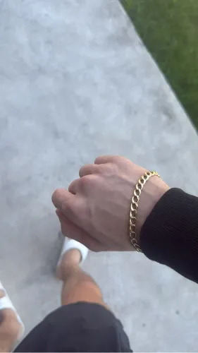 Pulseira de ouro 6.7 gramas