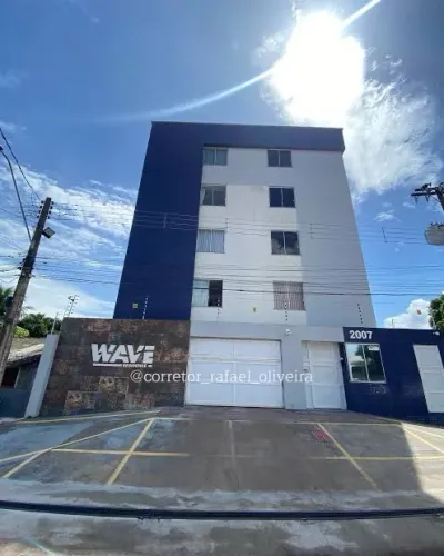 Excelente localização (Santa Rita) Apartamento mobiliado com 2/4