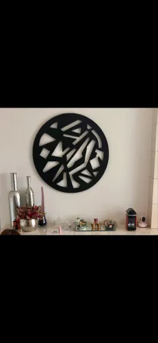 Quadro mandala da Lu Abreu