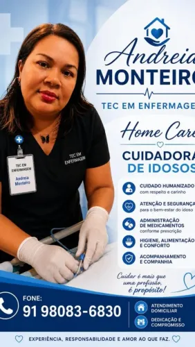 Cuidadora de idoso